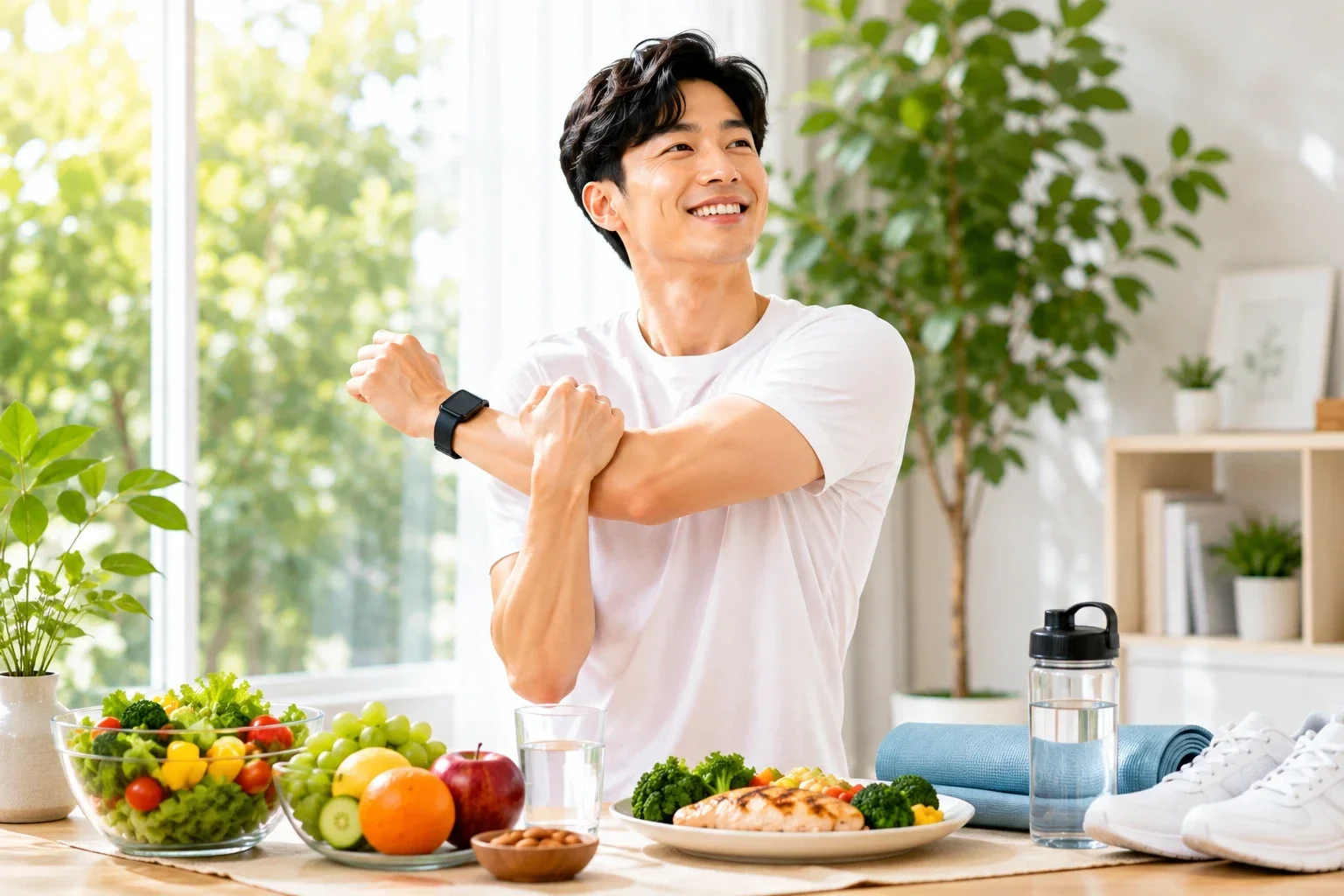 식이 조절을 통한 혈뇨 관리